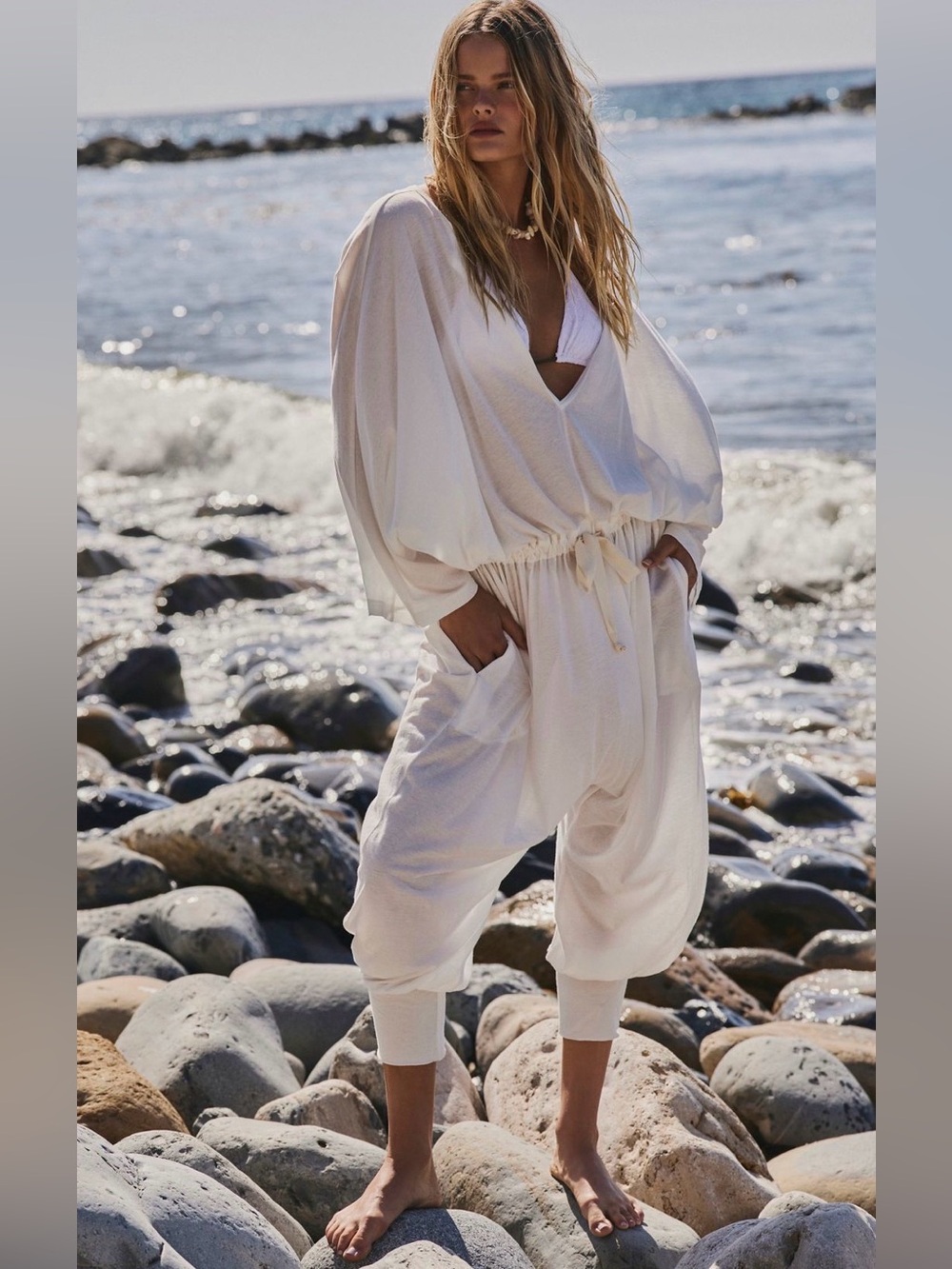 FREE PEOPLE Elowen One-Piece Jumpsuit